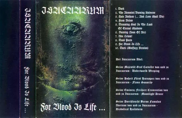 For Blood Is Life... cover