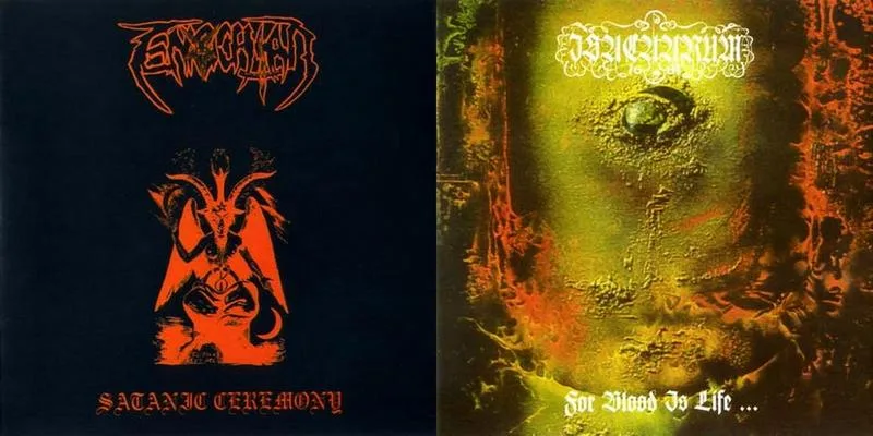 Satanic Ceremony / For Blood Is Life... cover