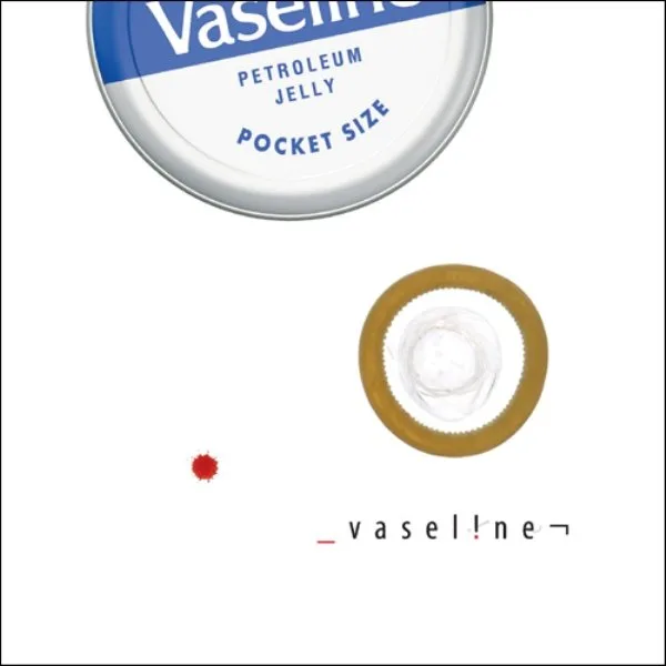 Vaseline cover