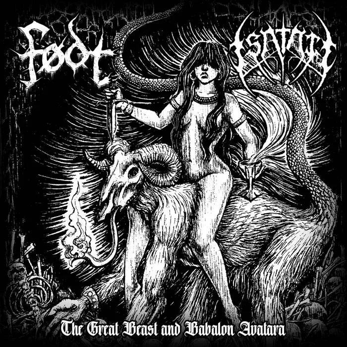 The Great Beast and Babalon Avatara cover