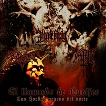 El llamado de Lucifer (Las Hordas negras del Norte) cover