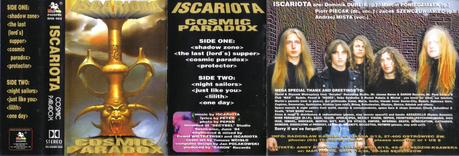 Cosmic Paradox cover