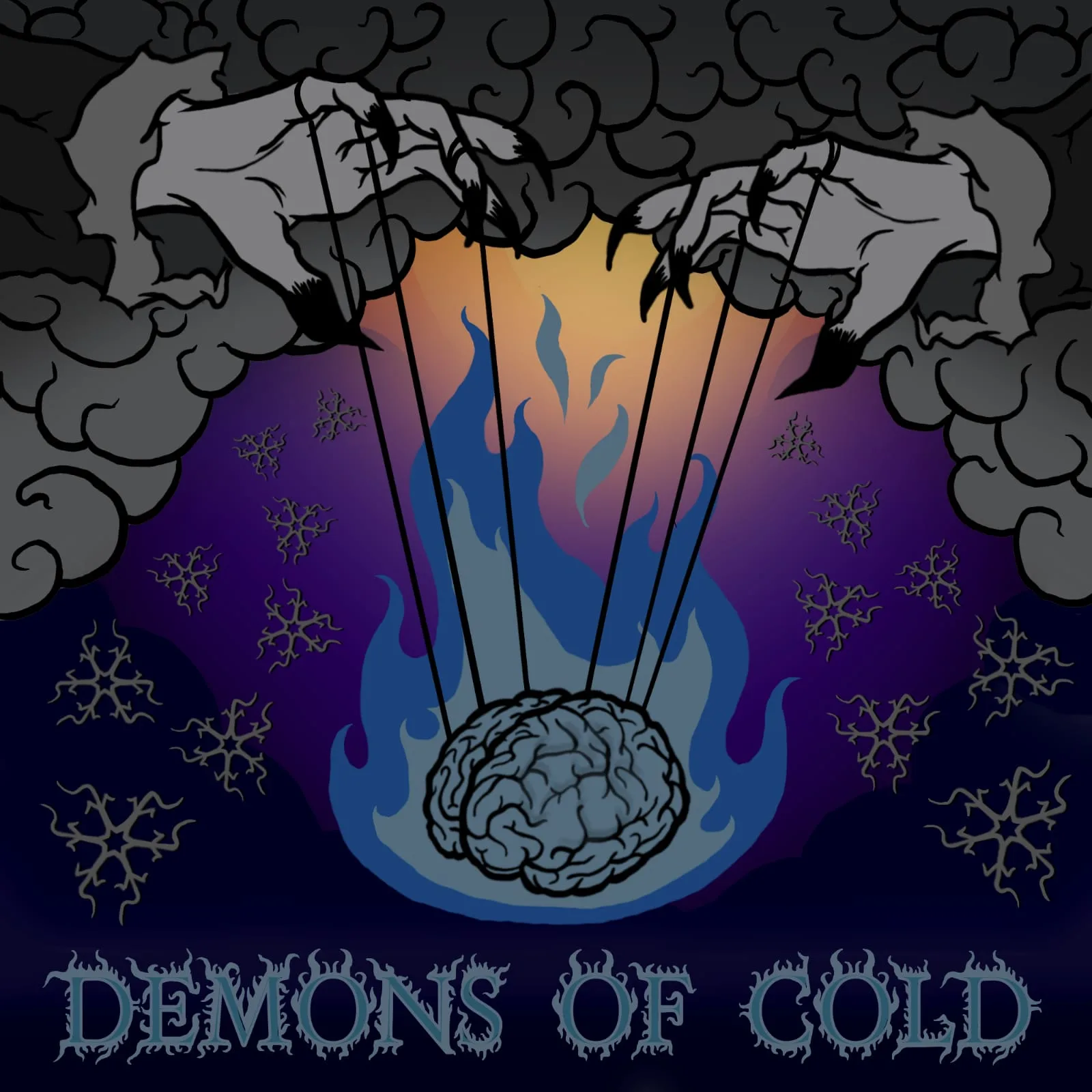 Demons of Cold cover