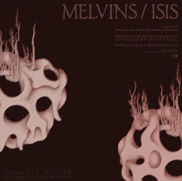 Melvins / Isis cover