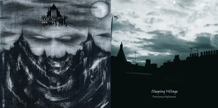 Isolation / Sleeping Village cover