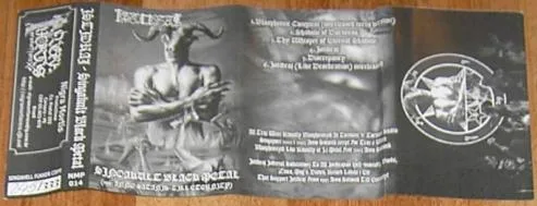 SingaKult Black Metal cover