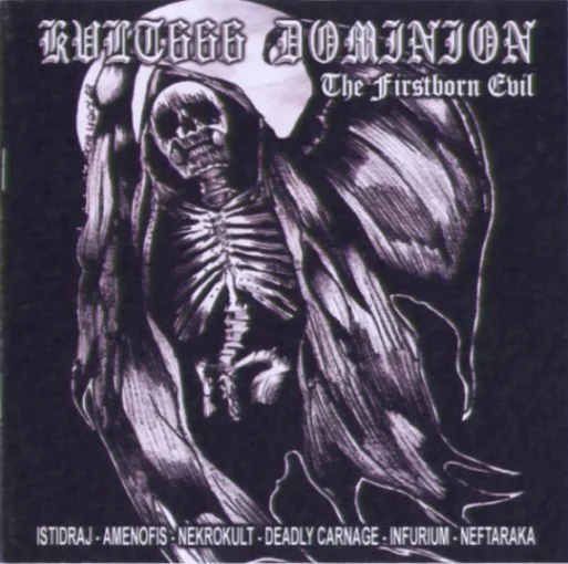 Kvlt666 Dominion - The Firstborn Evil cover