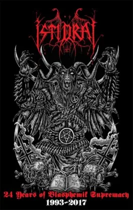 24 Years of Blasphemik Supremacy (1993-2017) cover