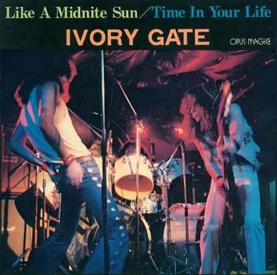 Like a Midnight Sun / Time in Your Life cover