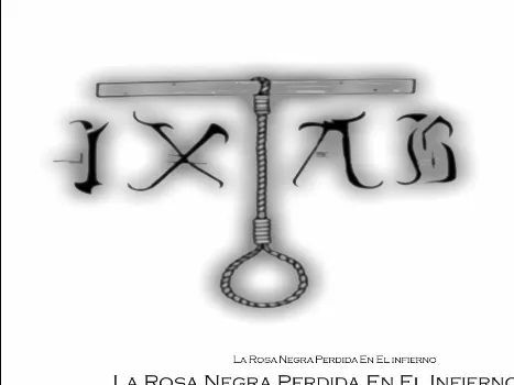 La rosa negra perdida en el infierno cover