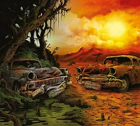 Rusted into Oblivion cover