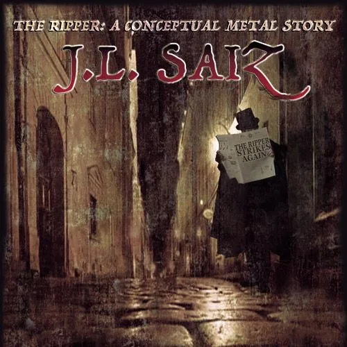 The Ripper: A Conceptual Metal Story cover