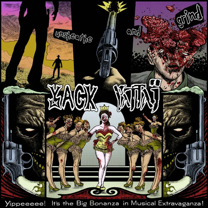 Unsheathe and Grind cover