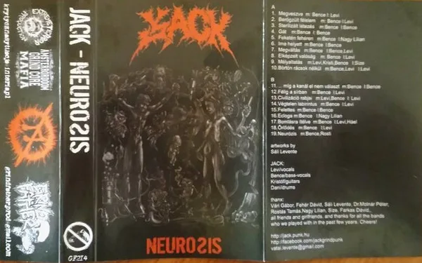 Neurozis cover
