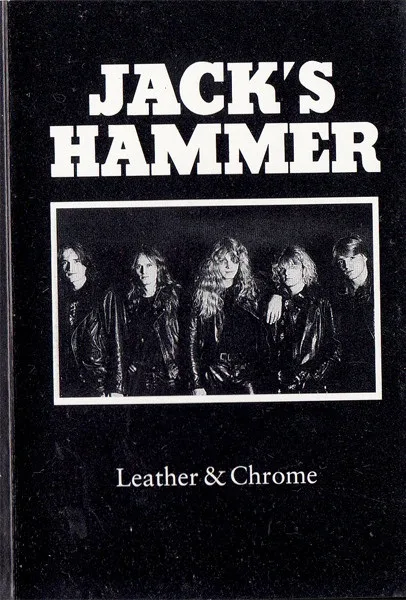 Leather & Chrome cover