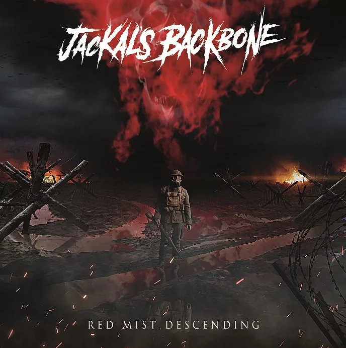 Red Mist Descending cover