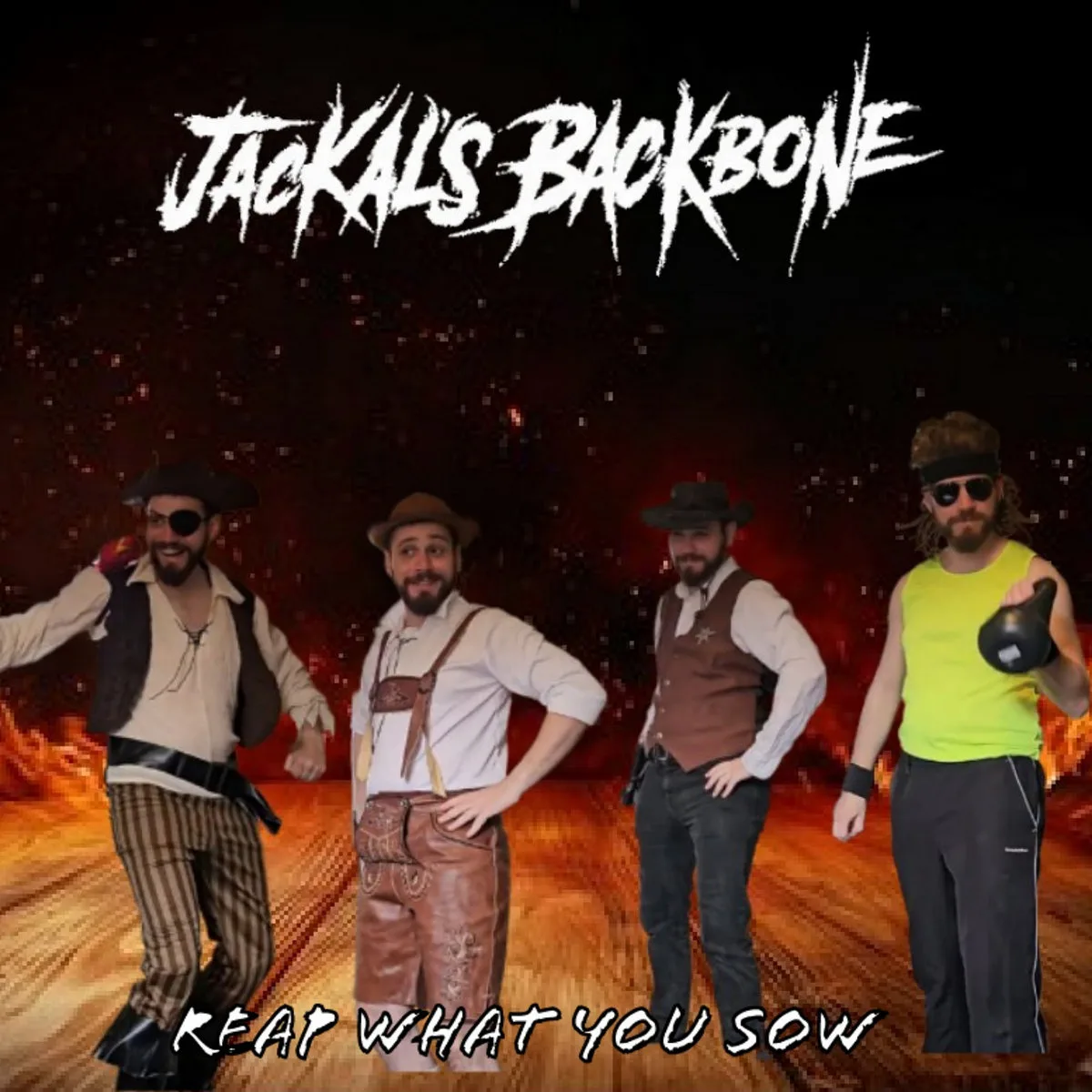 Reap What You Sow cover