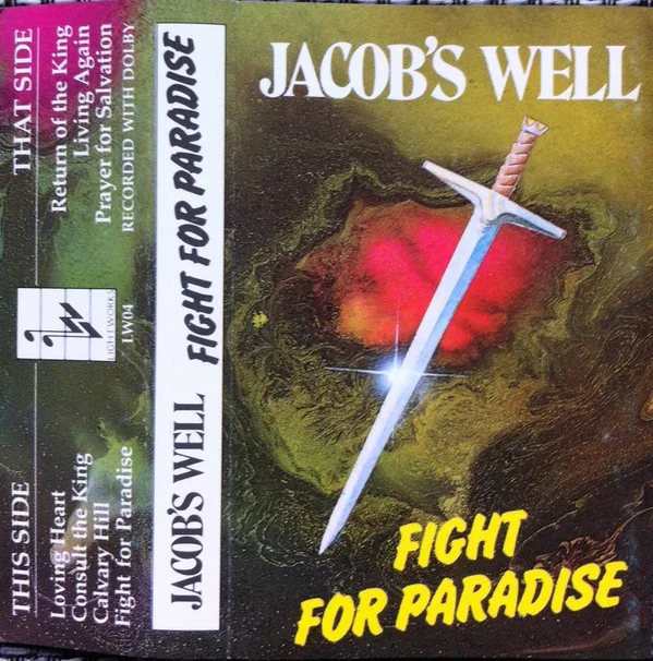 Fight for Paradise cover