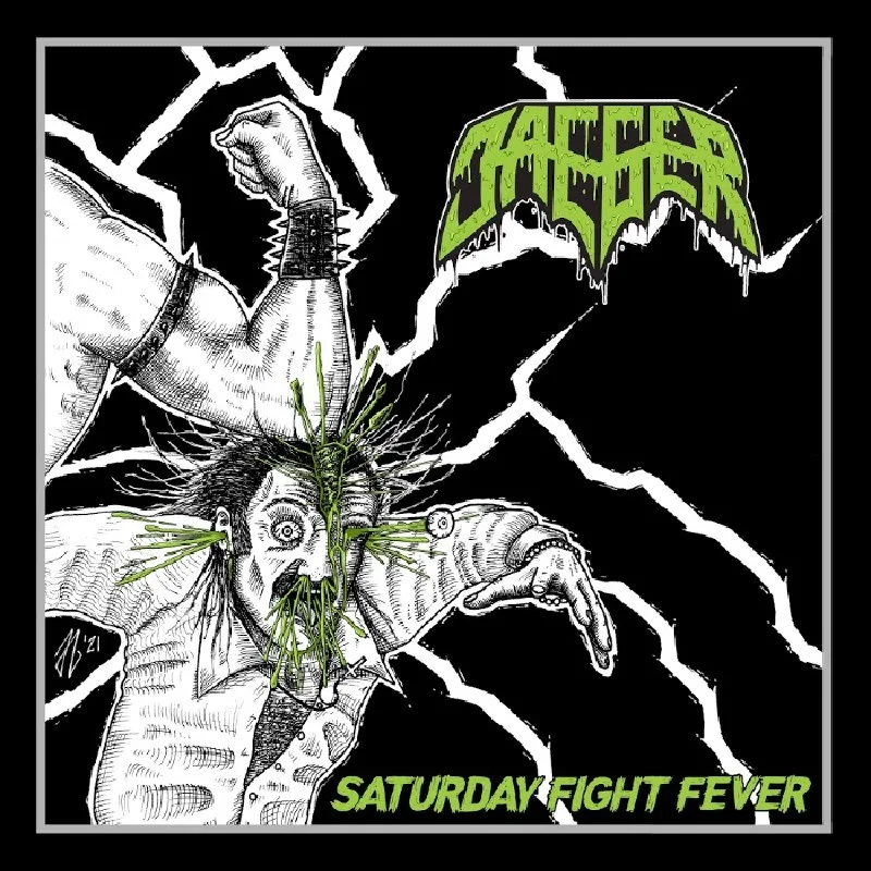 Saturday Fight Fever cover