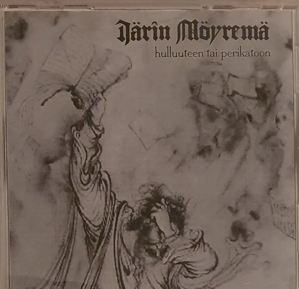 Hulluuteen tai perikatoon cover