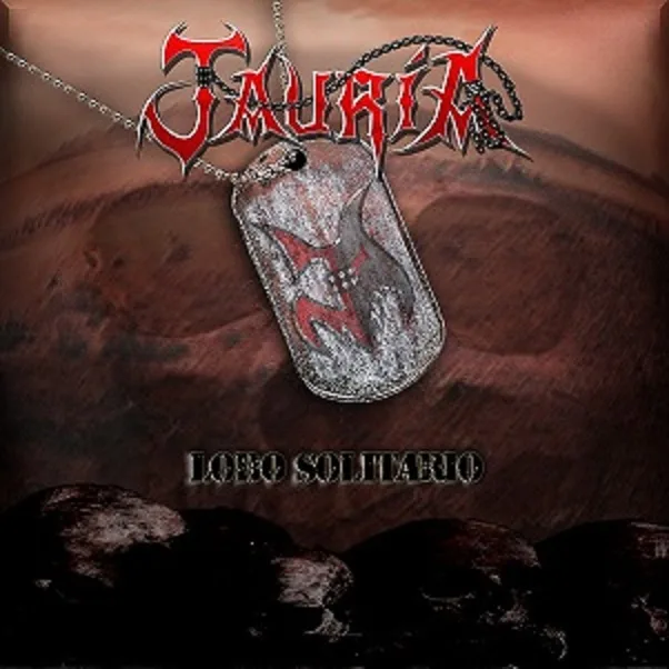 Lobo solitario cover