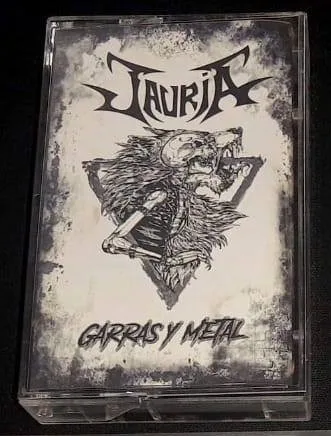 Garras y Metal cover