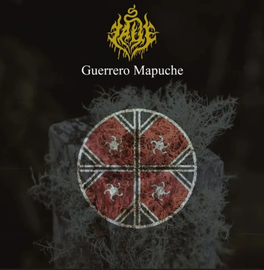 Guerrero mapuche cover