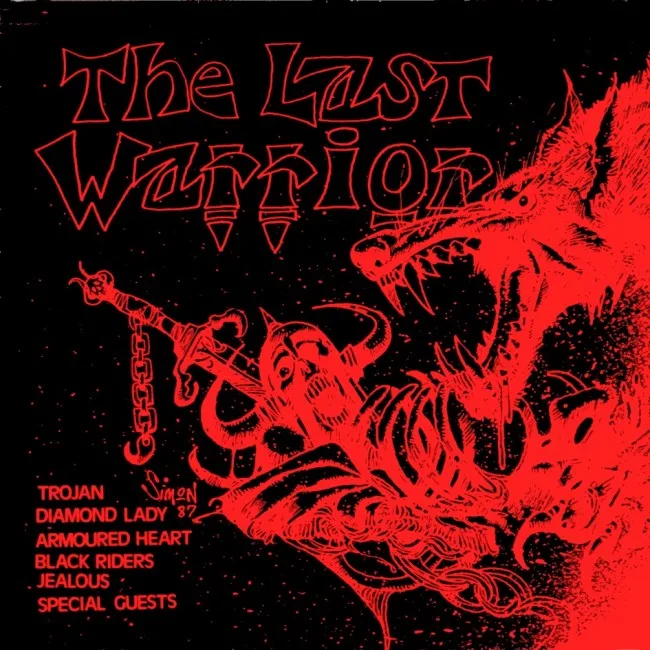The Last Warrior cover