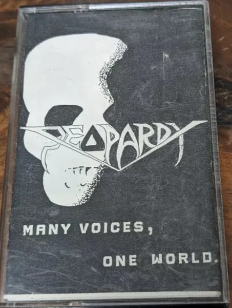 Many Voices, One World cover