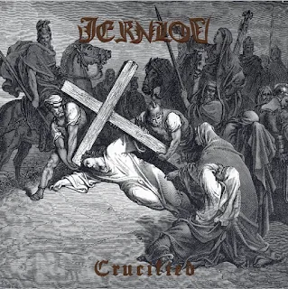 Crucified cover