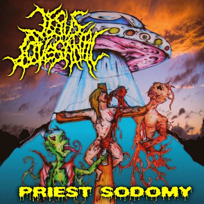 Priest Sodomy cover