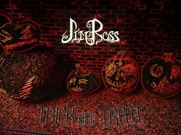 Trick and Treat (Batshit Halloween) cover