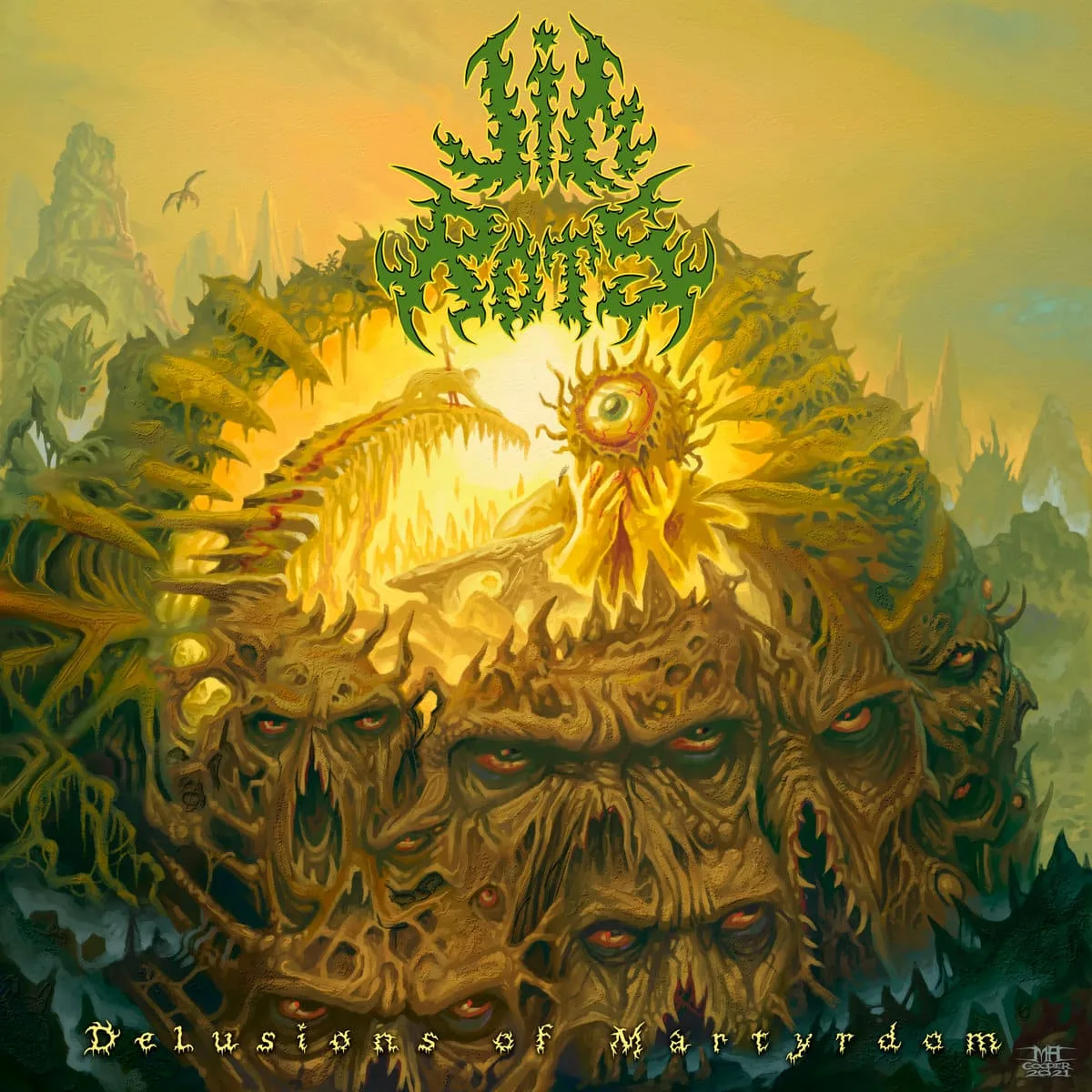 Delusions of Martyrdom cover