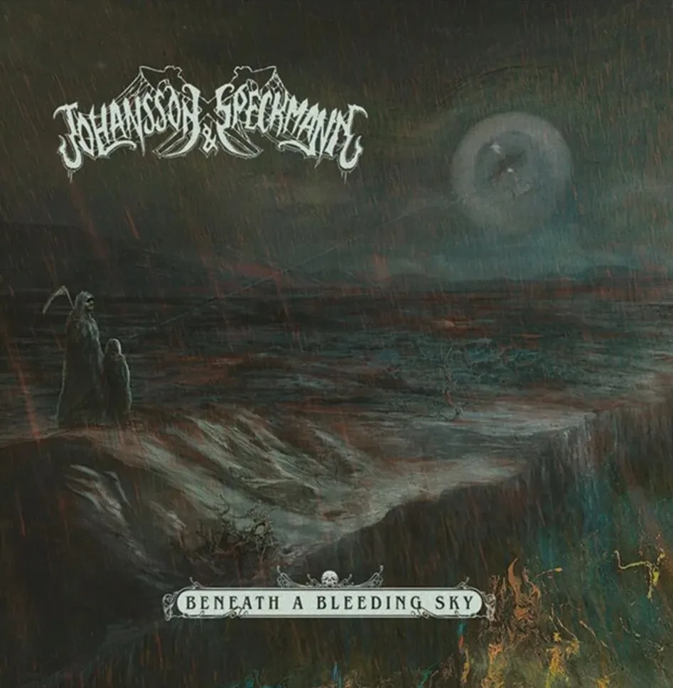Beneath a Bleeding Sky cover