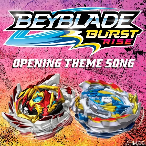 Beyblade Burst Rise Opening Theme Song cover