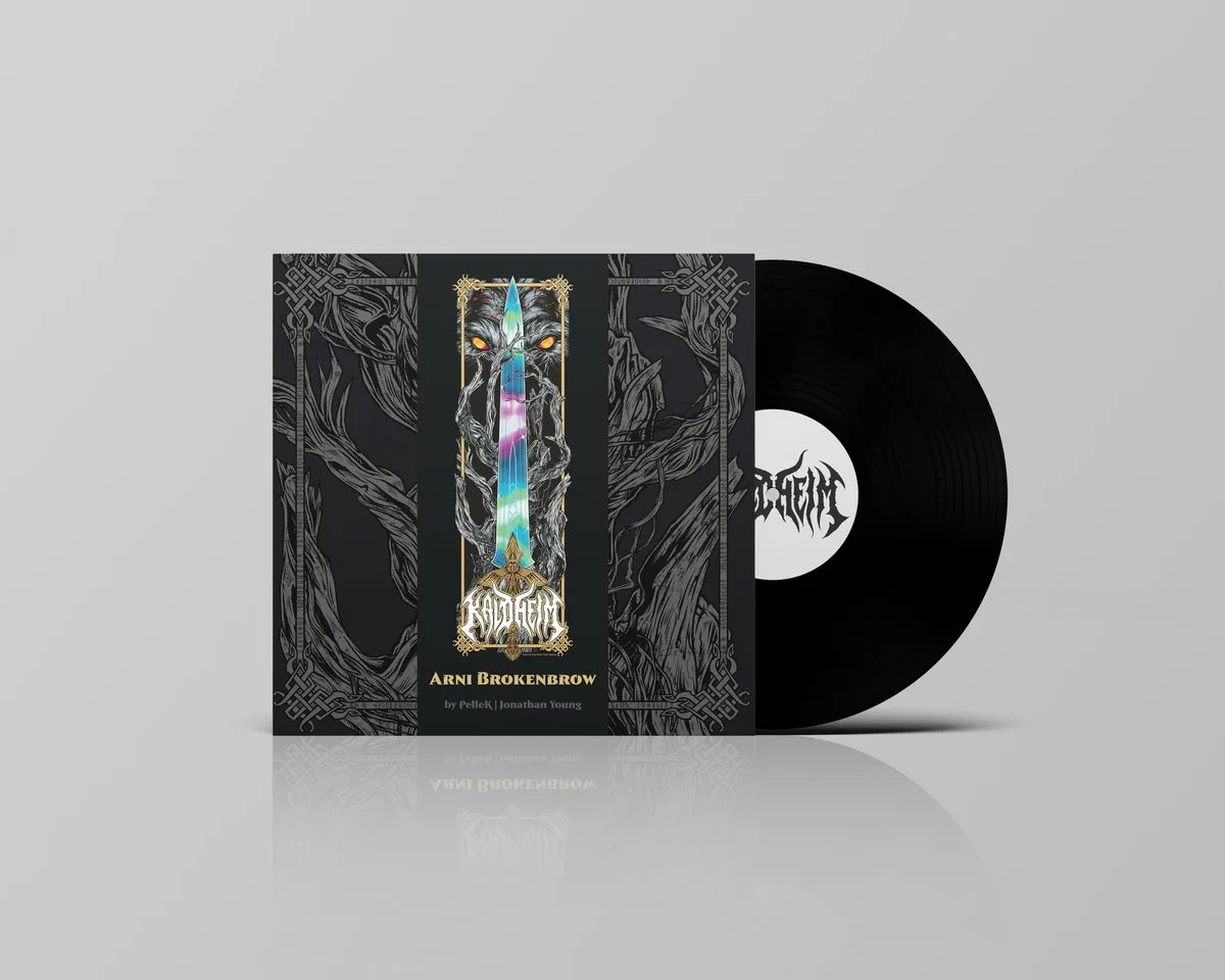 Kaldheim: Arni Brokenbrow cover