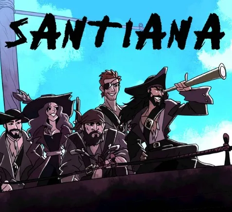 Santiana cover