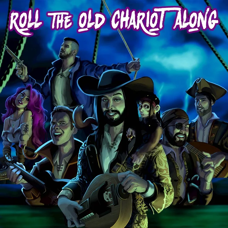 Roll the Old Chariot Along cover