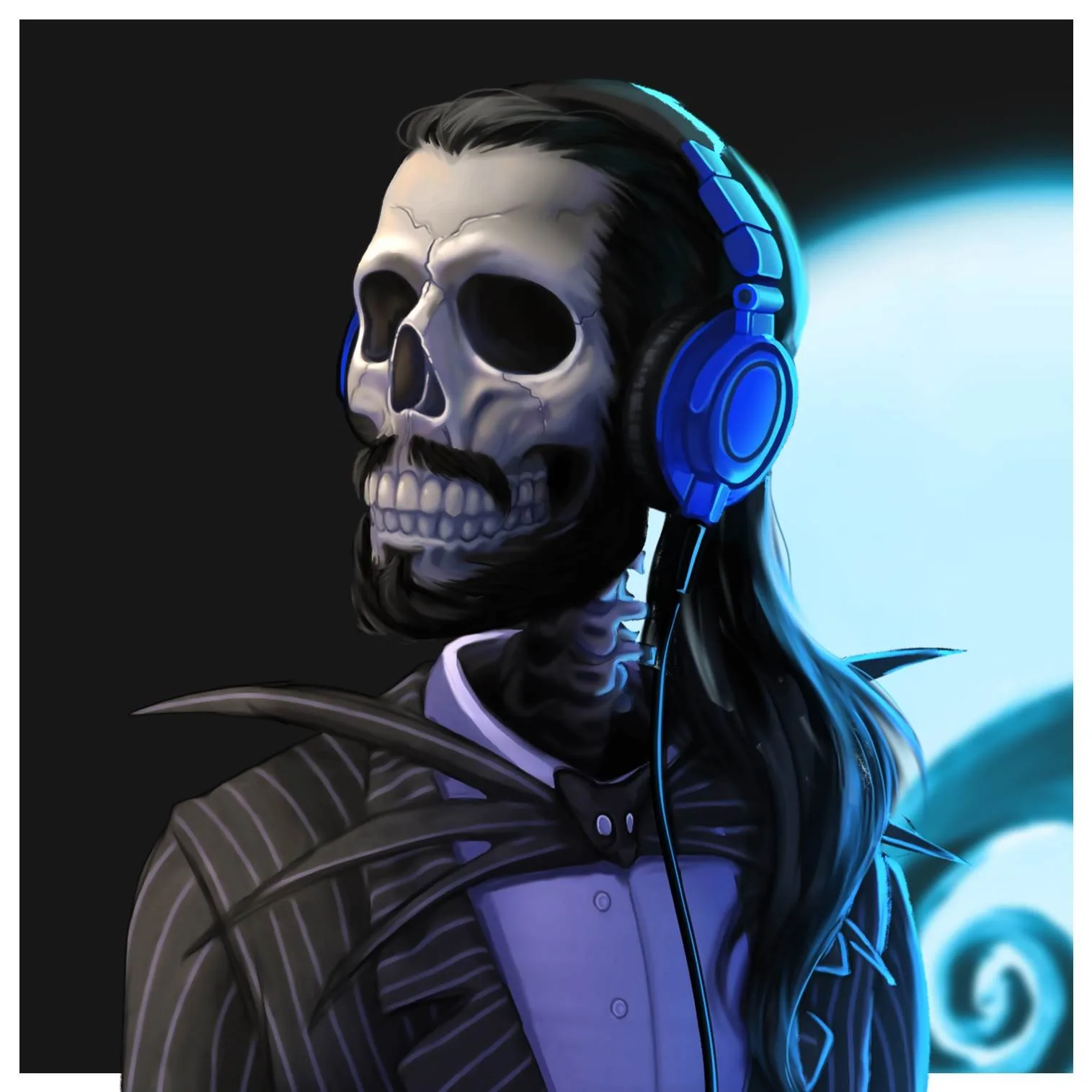 Tim Burton Meets Metal cover