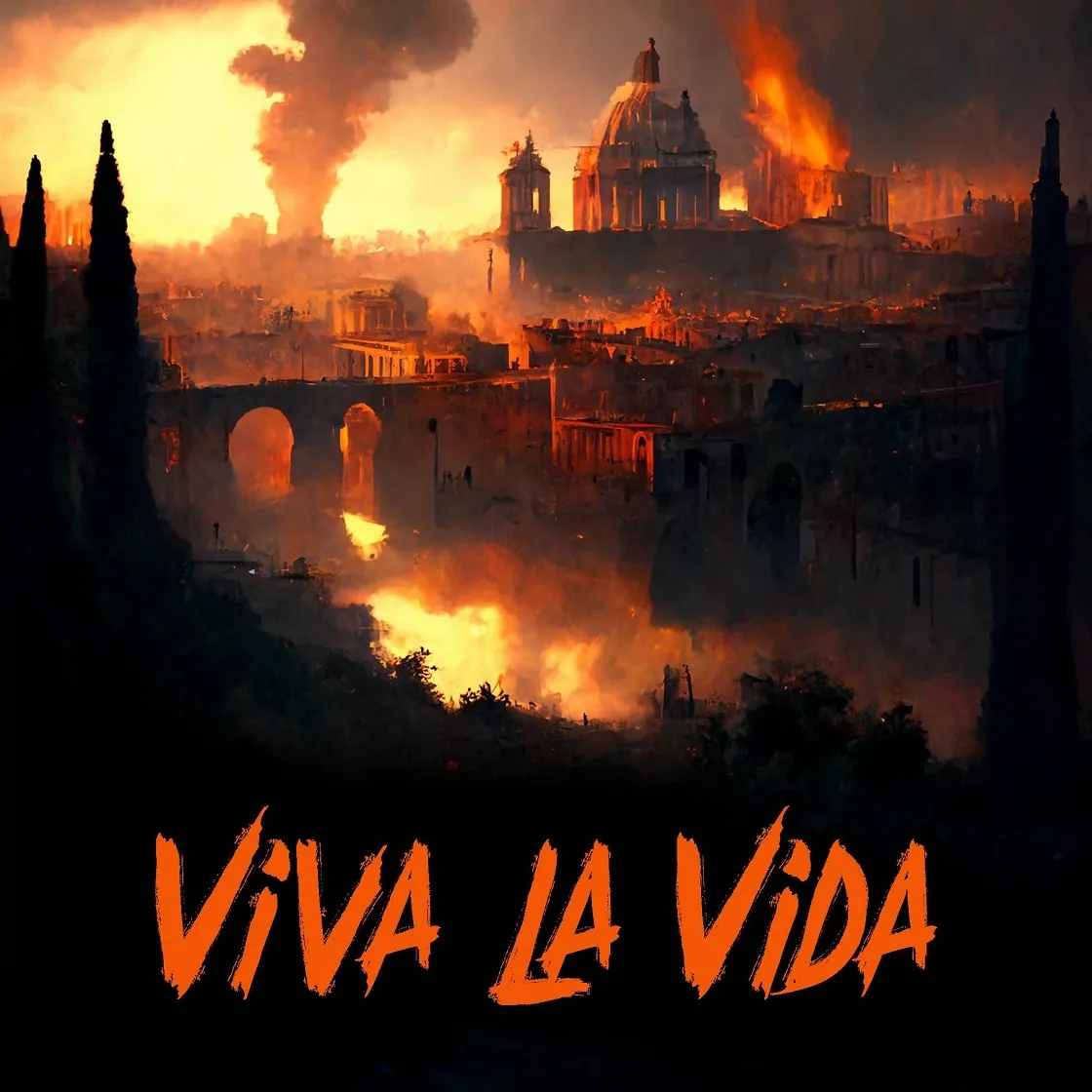 Viva la vida cover