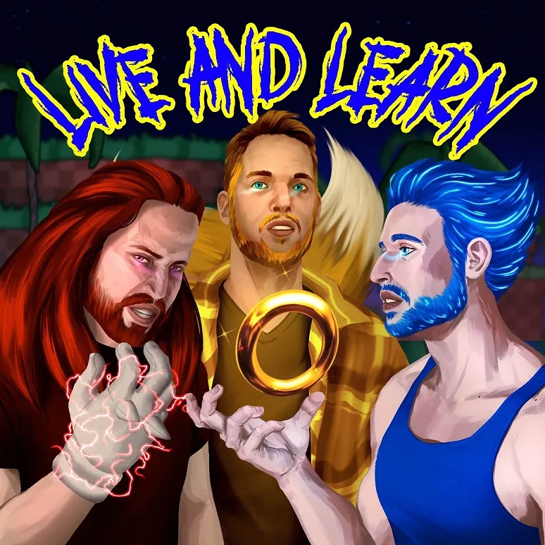 Live and Learn cover