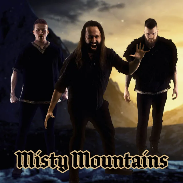 Misty Mountains cover