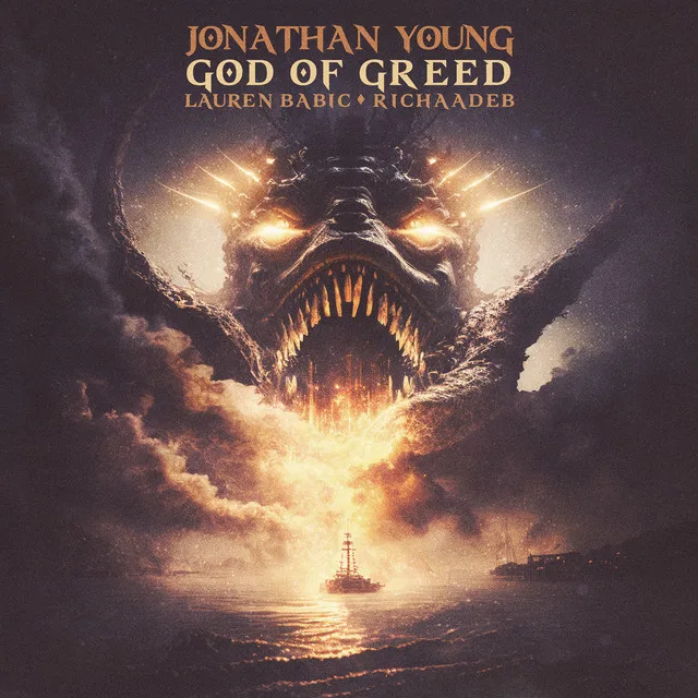 God of Greed cover