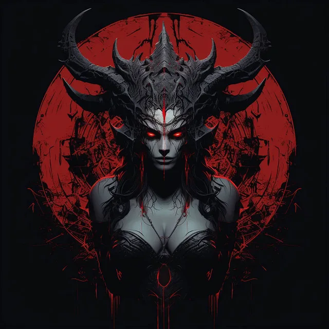 Unholy Mother (Inspired by Diablo IV) cover