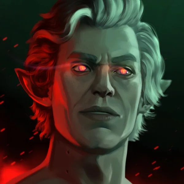 The Pale Elf (Inspired by Baldur's Gate 3) cover