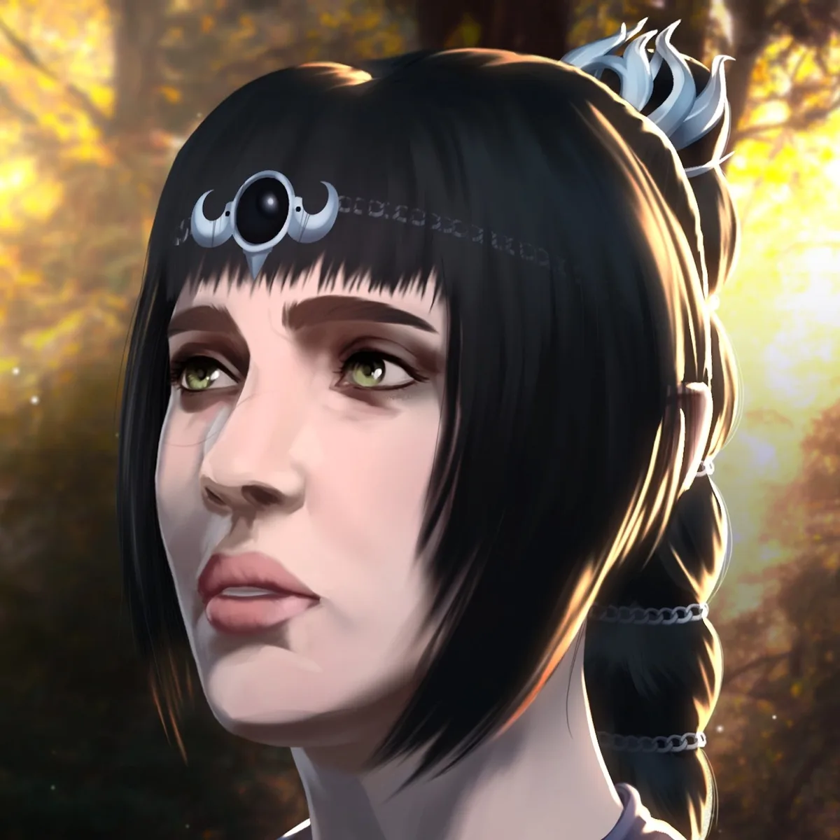 Shadowheart (Inspired by Baldur's Gate 3) cover