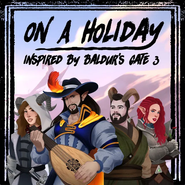 On a Holiday (Inspired by Baldur's Gate 3) cover
