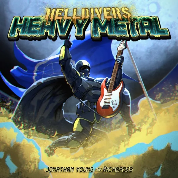 Helldivers Heavy Metal cover