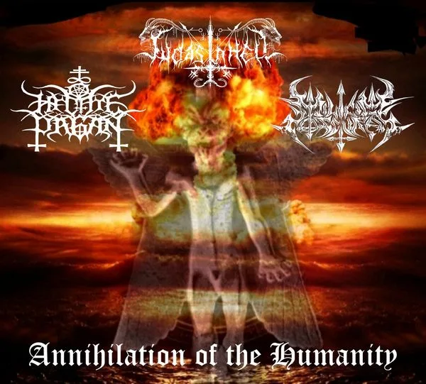 Annihilation of the Humanity cover