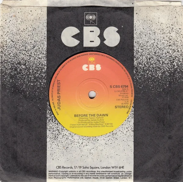 Before the Dawn cover